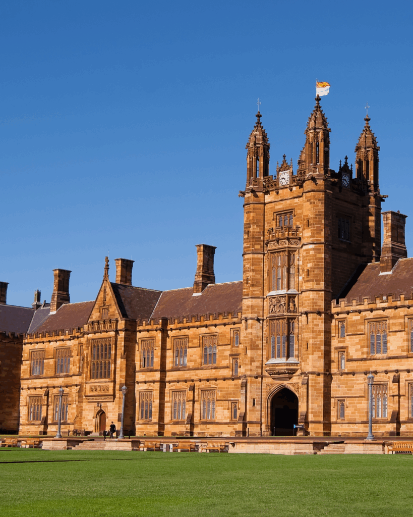 Image of a university building