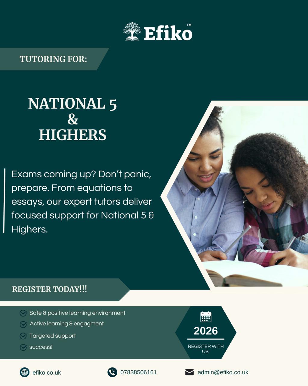 Stressed About Your National 5s or Highers?